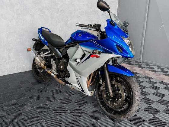 SUZUKI GSX 650 F SUZUKI GSX 650 F